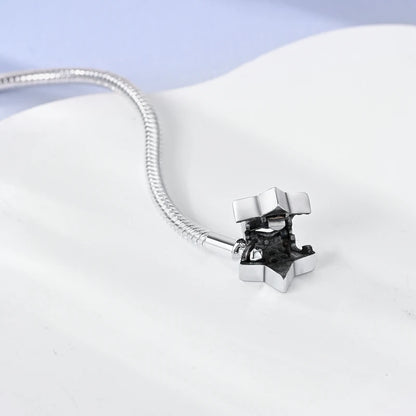 925 Sterling Silver Bracelets 17-20CM Original Leaf Clover Butterfly Heart Bracelet Fit DIY Charms Beads Fashion Women Jewelry