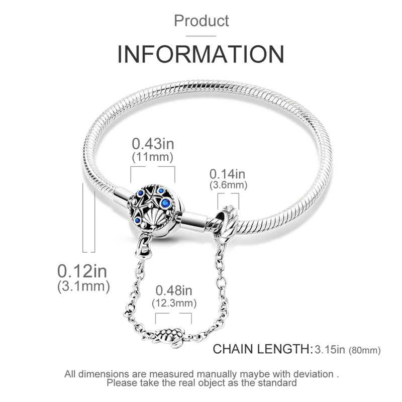 925 Sterling Silver Bracelets 17-20CM Original Leaf Clover Butterfly Heart Bracelet Fit DIY Charms Beads Fashion Women Jewelry