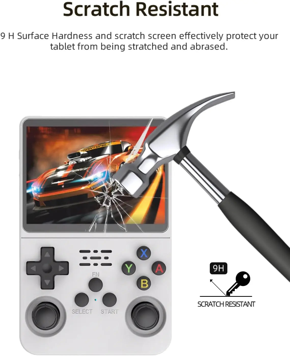 Edgesend R36S & R36H Tempered Glass Screen Protectors