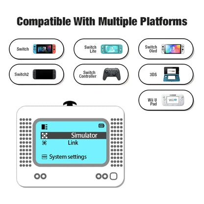 Amiibo NFC Emulator Universal Writer for Switch2/Switch WiiU 3DS Game Accessories